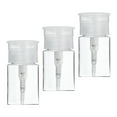 thumbnail image 1 of Dispensador de Botella de Bomba Uxcell 2.11oz / 60ml, 3PCS Contenedores Reutilizables de Bomba de Alcohol, 1 of 6