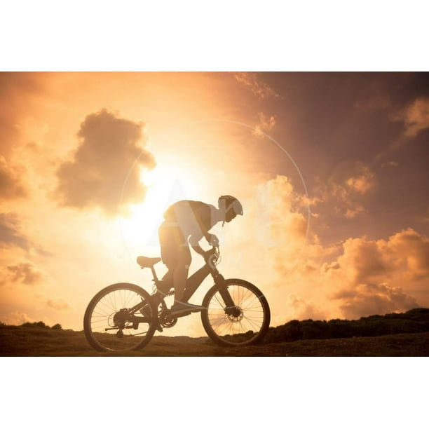 The Silhouette Of Mountain Bicycle Rider On The Hill Print Wall Art By Tom Wang Walmart Com Walmart Com The Silhouette Of Mountain Bicycle Rider On The Hill Print Wall Art By Tom Wang Walmart Com Walmart Com