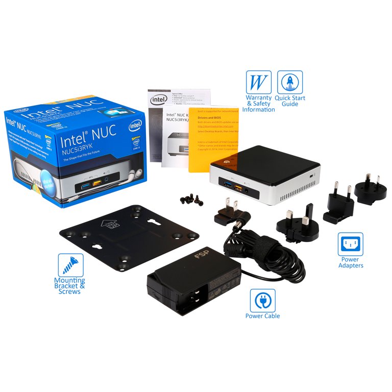 Intel NUC5i3RYK 5010U/8GB/SSD256GB/小型/25 Intel NUC5i3RYK 5010U/8GB/SSD256GB/小型/25