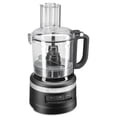 thumbnail image 1 of Restored Premium KitchenAid 7 Cup 3 Speed Pulse Food Processor Chopper, Black Matte (Refurbished), 1 of 3