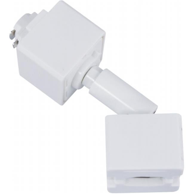 Line Voltage Sloped Ceiling Adapter White