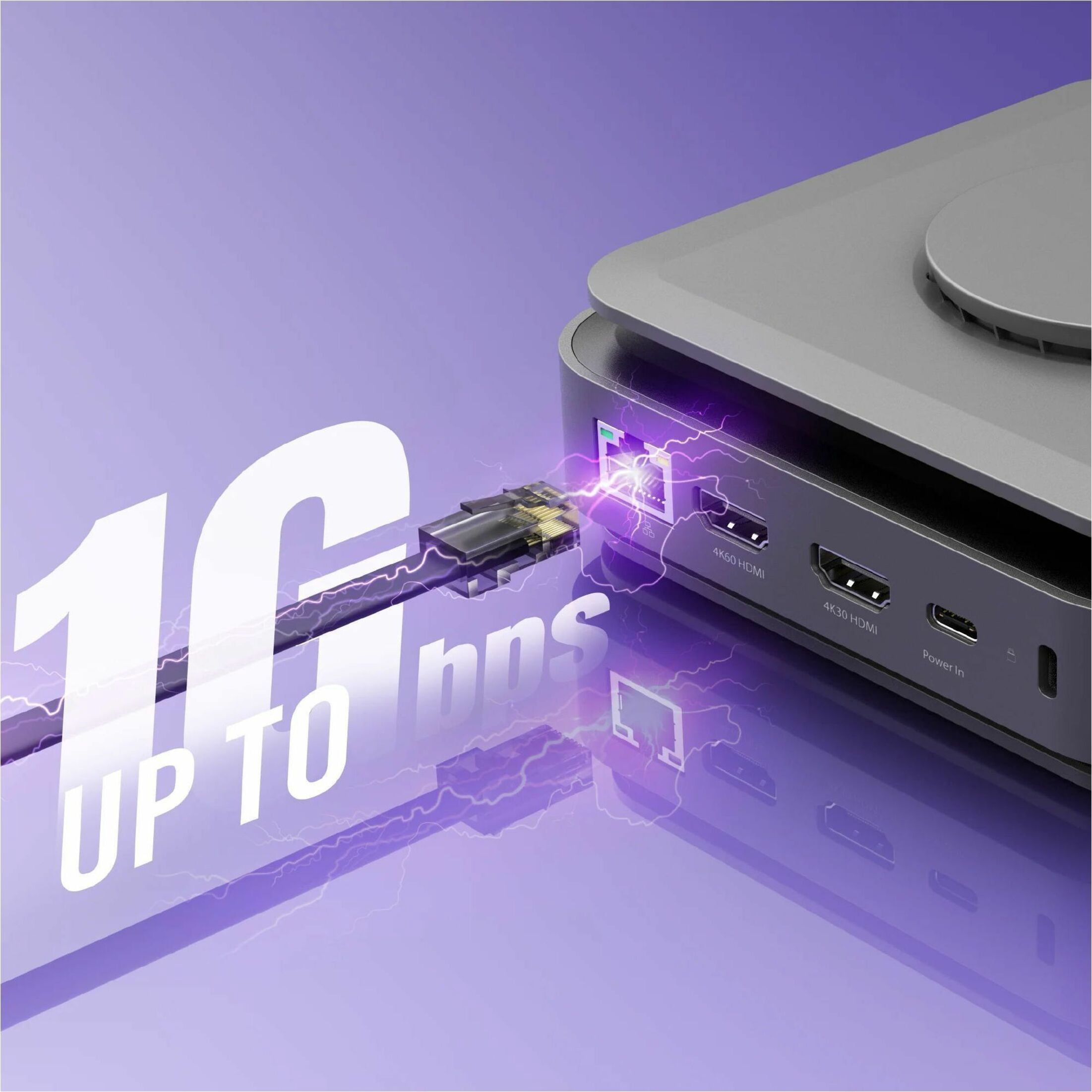j5create 11-Port USB Type-C Dock Dual 4K HDMI Hub Space Gray (JCD3199)