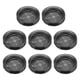 thumbnail image 1 of Uxcell 8pcs Copas Redondas de Goma para Muebles, Gris (Ajuste para 1.4 - 2.2 Pulgadas), 1 of 5