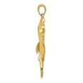thumbnail image 2 of 14K Yellow Gold Charm Pendant Men'S 42 mm 35 Manta Ray, 2 of 4