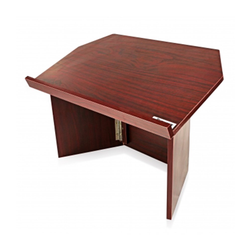 Portable Lectern Podium Tabletop Presentation Stand Quick Setup