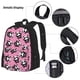 thumbnail image 3 of Fotbe Cute Panda Set Escolar 3 en 1 para Niños - Mochila Duradera con Lonchera Aislante y Estuche para Lápices - Mochila Escolar para Niños y Niñas, 3 of 7