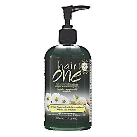 Sweet Almond Oil Cleansing Conditioner For All Hair