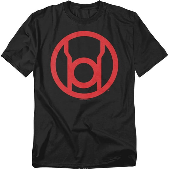 Green Lantern T-Shirt Red Emblem Unisex Graphic Tee For Men & Women