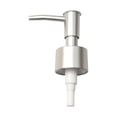 thumbnail image 1 of Soap Dispenser Pump Replacement for Kitchen Bathroom Worktop Bottles Brushed Silver, 1 of 9