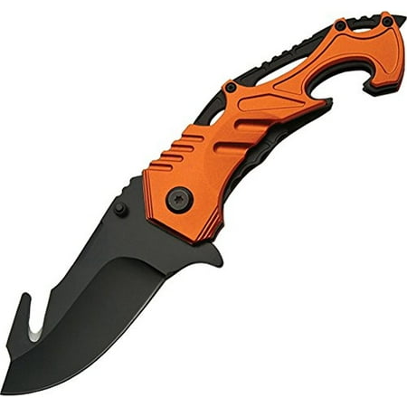 UPC 800600102872 product image for SZCO Supplies 300287-OR Utility Assisted Opening Knife, Orange Multi-Colored | upcitemdb.com