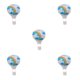 thumbnail image 3 of Moyic Linternas de globos aerostáticos de arcoíris, colgante rápido y fácil para decoraciones impecables, globo grande, arcoíris blanco, Type2 NO2, 3 of 6