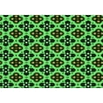 thumbnail image 1 of Ahgly Company Machine Washable Indoor Rectangle Transitional Dark Forest Green Area Rugs, 2' x 3', 1 of 7