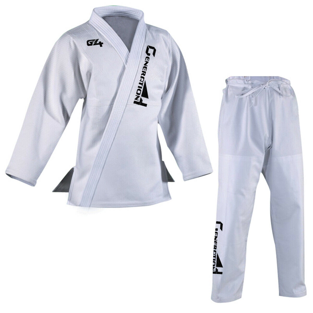 BJJ Belt Gi Mens Brazilian Jiu Jitsu Belt Uniform Adult & Youth 