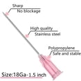 thumbnail image 2 of Jeringa Luer Lock de 3 ml, 18 G, 1,5 cm, paquete de 50 unidades para laboratorios científicos, 2 of 7