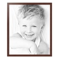 thumbnail image 2 of ArtToFrames 28" x 34" Cherry Picture Frame, 28x34 inch Red MDF Poster Frame (WOM-4084), 2 Pack, 2 of 8