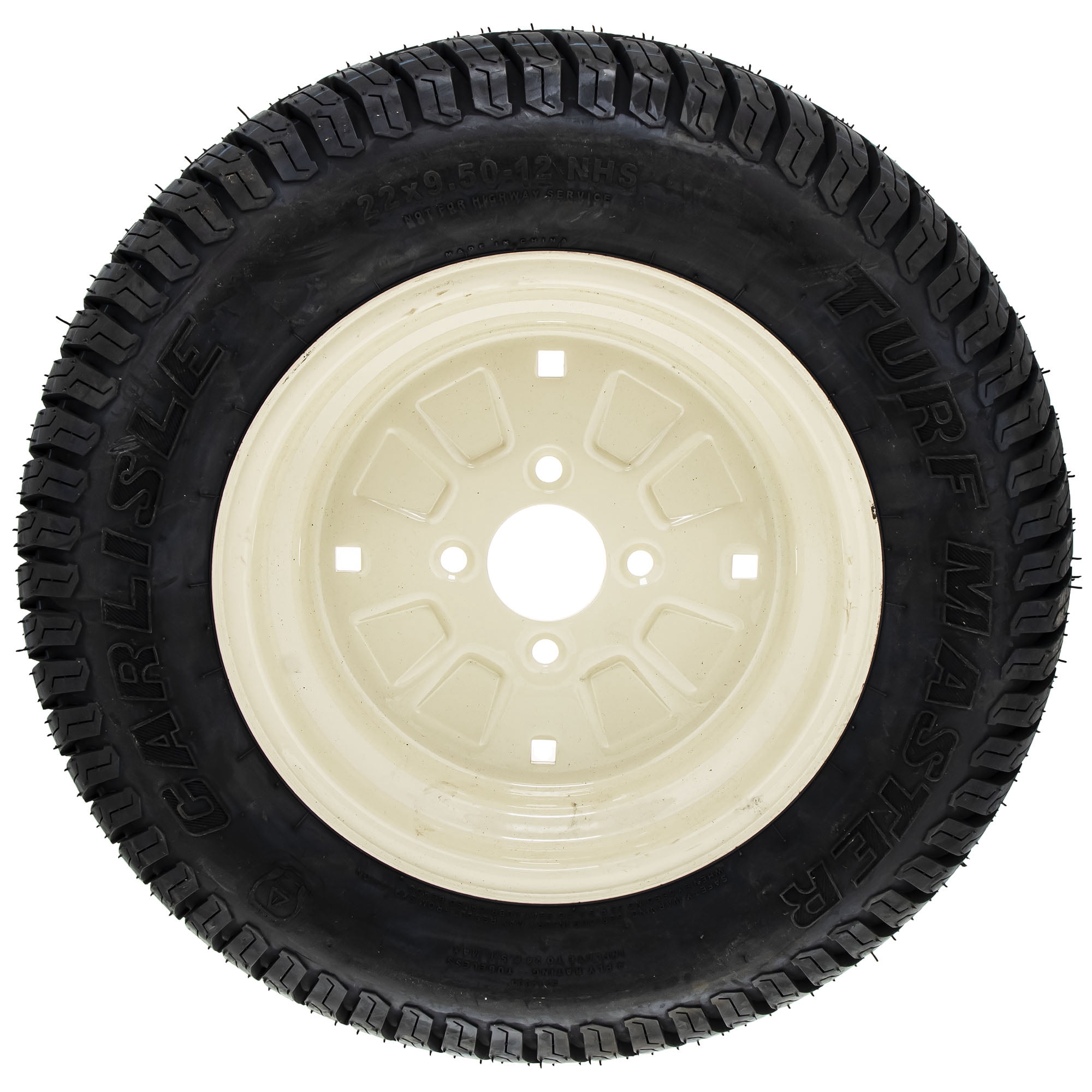 CUB CADET Beige Carlisle 22X9.5X12 Wheel Assembly for XT2 GX50