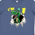 thumbnail image 4 of Inktastic I'm One Dinosaur Boys or Girls Baby T-Shirt, 4 of 5