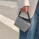 thumbnail image 5 of Bolso de hombro con diamantes de imitación para mujer, bolso cruzado con cadena de embrague de diamantes (negro) Likrtyny Para estrenar, 5 of 9