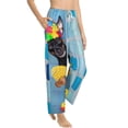 thumbnail image 2 of Bingfone Pajamas For Women,Prague Ratter Dog In Bathtub Pajama Pants With Pockets-X-Large, 2 of 9