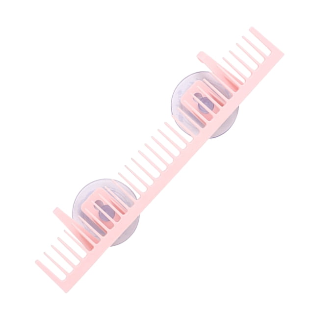 Visland Hair Extension Holder with Suction Cup Wall Mount Hair Extension Hanger Hairpiece Styling Drying Rack Wig Organizer Storage Display Rack