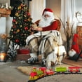 thumbnail image 5 of Dr. Seuss', The Grinch Who Stole Christmas,  Express Train Set, 12 Piece Set, Plastic, Multi-Color, 5 of 6