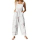 thumbnail image 1 of Mono con bolsillos estampados para mujer 2025, sin mangas, corte regular con estampado elegante, versátil para ocasiones informales/formales, 1 of 6
