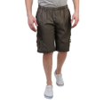 thumbnail image 1 of Krisp - Pantalón corto de algodón estilo militar para chico hombre (Verde Militar), 1 of 3
