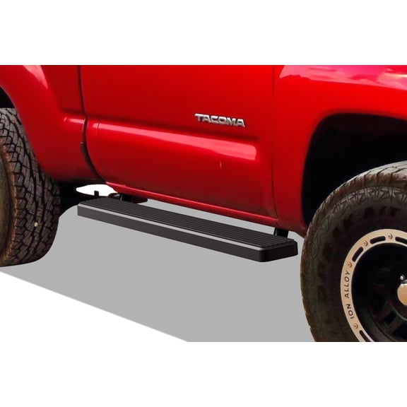 2005-2019 Toyota Tacoma Regular Cab Black Finish iStep 6 Inch Door to Door sidestep