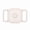 Beige Color, variant on Silicone Case for Tile by Life 360 Trackers Soft Full Coverage Against Wear Drop