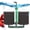B, variant on Aquarium Air Pump Filter with Adjustable Tube and Suction Cups for Fish Tank Water Circulation and Oxygenation