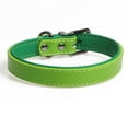 thumbnail image 1 of Collar de cuero rústico para perros de tamaño mediano, 1 of 5