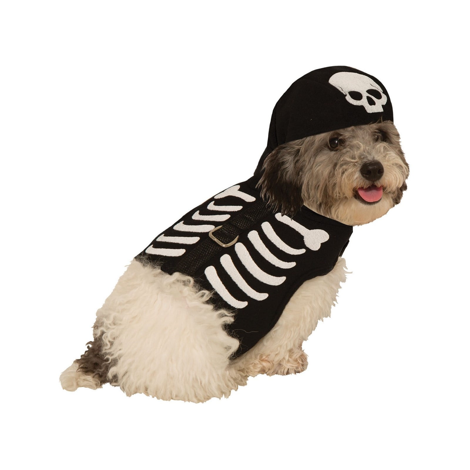 Skeleton Harness Pet Halloween Costume - Walmart.com