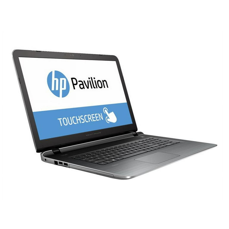 HP Pavilion Laptop 17-g199nr - Intel Core i7 6500U / 2.5 GHz - Win 10 Home  64-bit - GF 940M - 12 GB RAM - 1 TB HDD - DVD SuperMulti - 17.3