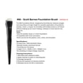 thumbnail image 2 of Scott Barnes #68 Foundation Brush – Ultra-Soft, Precision Application for Flawless Coverage, 2 of 4