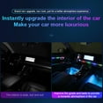 thumbnail image 7 of QHUDLV RGB Ambient Light Strips,18‑in‑1 Interior Kit,App Controlled Atmosphere, 7 of 7