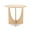 C, variant on Modern Minimalist Creative Design Solid Wood Side Table Sofa Corner Several Round Log Small Special Shaped Coffee Table