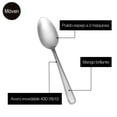 thumbnail image 4 of Juego de cubiertos Moven Cosmo 16 Piezas Acero Inoxidable, Cuchara Sopera, Cuchillo, Tenedor, Cuchara Cafetera, 4 of 9