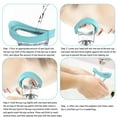 thumbnail image 7 of Teissuly Clear Eye Irrigator Relieve Eye Fatigue Dry Extrusion Silicone Eye Wash Cup, 7 of 7