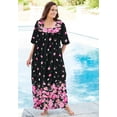 thumbnail image 6 of Only Necessities Plus Size Print Lounger, 6 of 6