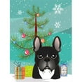 thumbnail image 1 of Christmas Tree And French Bulldog Flag Garden Size, 1 of 1