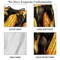 thumbnail image 4 of luoweisi Men's Beach Shorts Quick Dry Swim Trunks with Mesh Lining Thanksgiving Corn L, 4 of 5