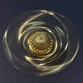 thumbnail image 3 of Gold Fidget Spinner Magic Orb Ansiedad Juguetes Alivio del estrés Reductor Spin Fidgets Cojinete de mano Tri Spinner Finger Spinners Toy Focus Fidgeting Inquieto Novedad..., 3 of 5