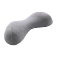thumbnail image 1 of Almohada lumbar Cojín para dormir en la cintura para quienes duermen de lado, boca arriba y boca abajo Almohada de espuma viscoelástica Cojín de apoyo, 1 of 8