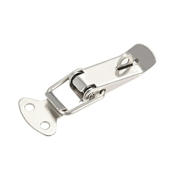 Iron Spring Loaded Toggle Latch Catch Clamp, 72mm Overall Length
