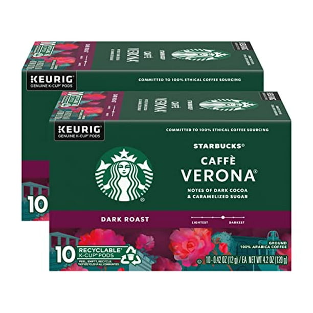 starbucks caffe verona coffee pods