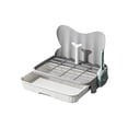 thumbnail image 2 of EGNMCR Dog Potty Tray With Spatter Baffle Urine Post Indoor Puppy Toilet With Removable Reseau Disclosure Proof Base Plain Clean Pet Litter Box For Small Medium Dogs P lastic dog toilets, 2 of 6
