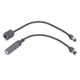thumbnail image 2 of Adaptador SPX Macho A RJ45, Cable De Cobre 26AWG IP67 Antienvejecimiento Velocidad De Transferencia De 1200 Mbps Conector SPX Macho A RJ45 Para Antena Parabólica Y Enrutador V3, 2 of 7