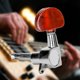 thumbnail image 1 of 6 uds afinadores de bloqueo de guitarra clavijas de llave de afinación de cuerdas de bloqueo cromado clavijas de cuerdas de guitarra, 1 of 6