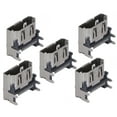thumbnail image 1 of ANGGREK 5Pcs Console de Jeu Prise de Remplacement d'Interface de Connecteur pour SLIM/PRO, Prise de Console de Jeu, Interface de Socket, 1 of 8