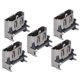 thumbnail image 2 of Conector de enchufe de consola de juegos, 5 piezas de enchufe de consola de juegos HDMI para funcionalidad inteligente P SLI PR, 2 of 9